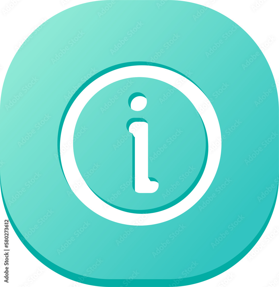 Info icon in flat design style. Information sign illustration. Info icon in flat design style. Information sign illustration.