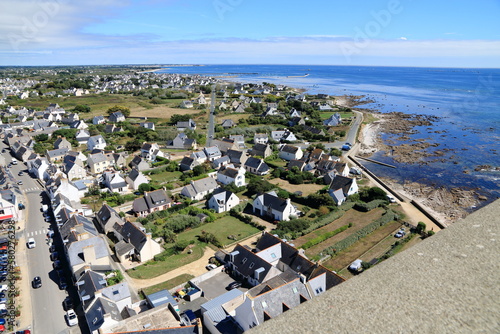 Obraz na płótnie Presqu'île de Penmarc'h en Bretagne w salonie