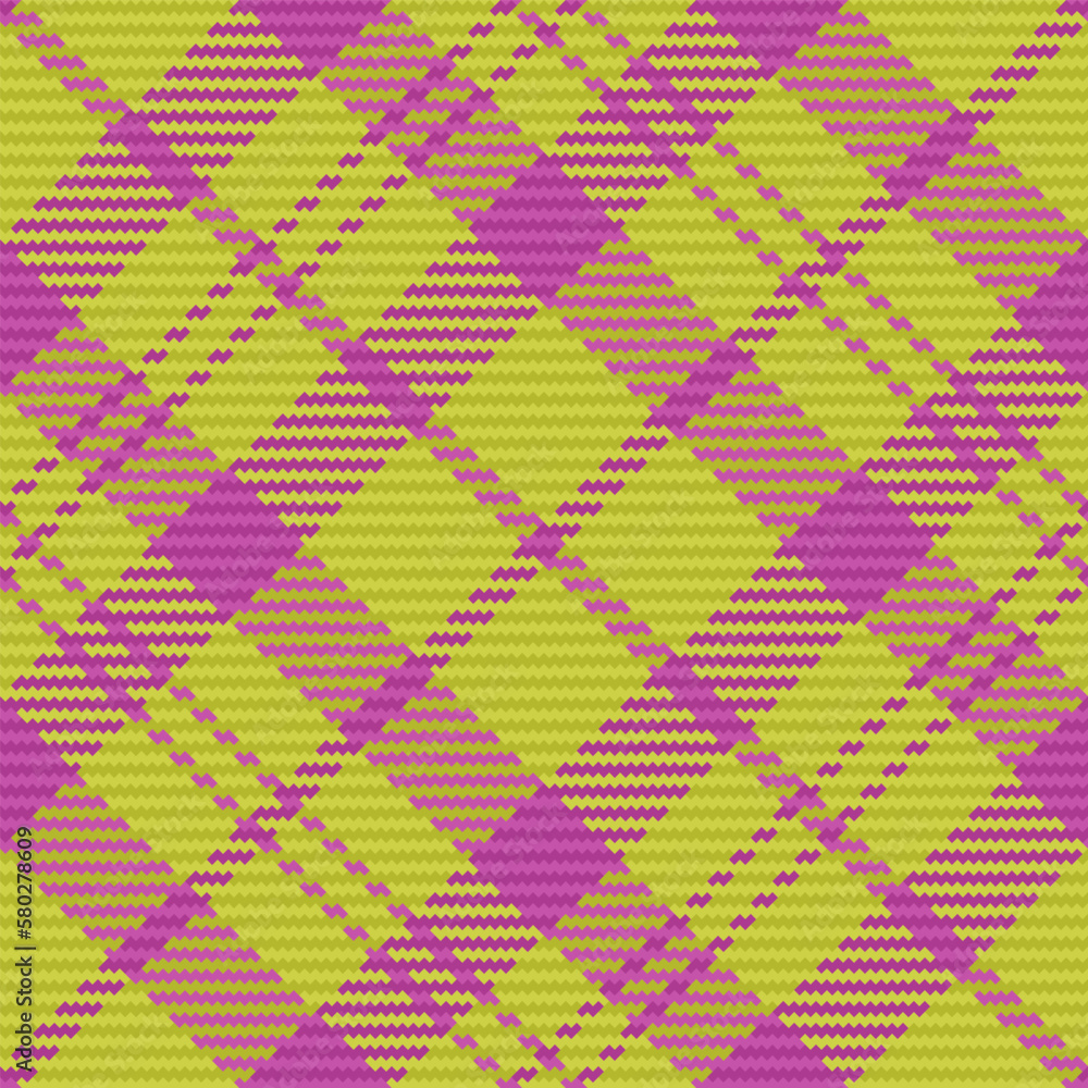 Check fabric tartan. Pattern vector background. Texture plaid seamless textile.