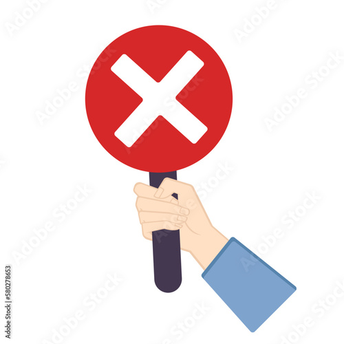 Refusal sign