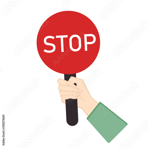 Stop sign