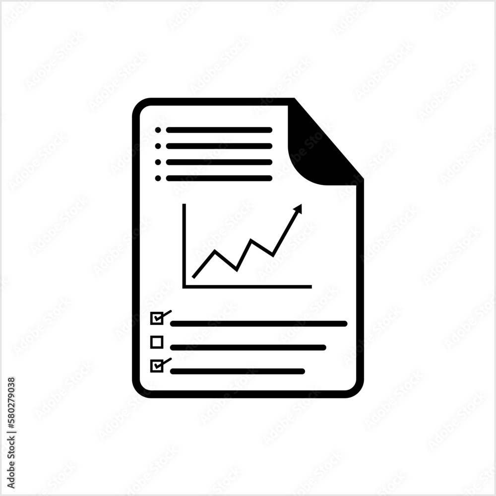 Report Icon, Financial Summary, Status Report Report Icon, Financial Summary, Status Report