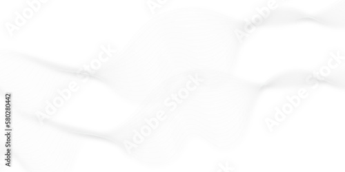 Abstract white and grey geometric smoky blend liens background. Vector illustration.