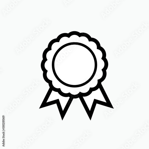 Emblem Icon. Badge Symbol – Vector.