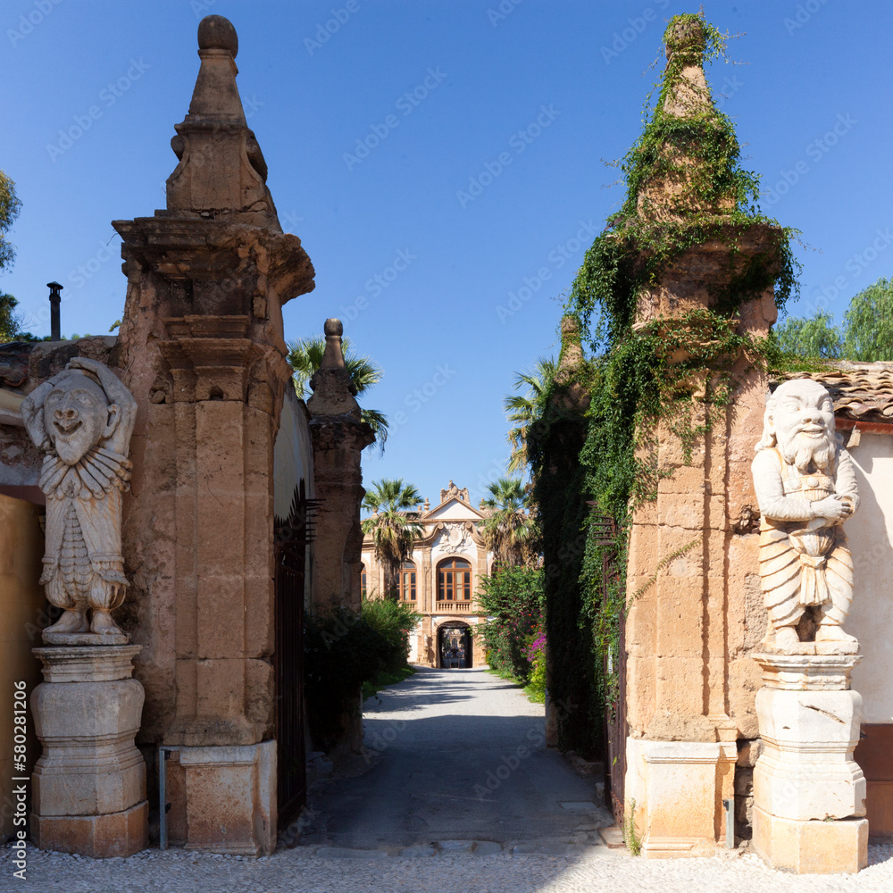 Bagheria, Palermo.Villa Palagonia
