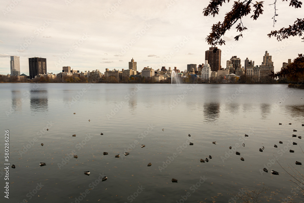 View from Central Park