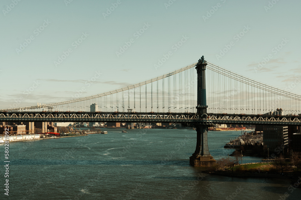 Obraz premium Manhattan Bridge