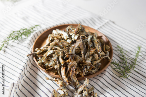 King of Cesium Sea Dried Anchovy