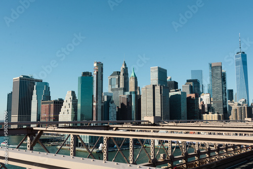 Manhattan Skyline © Claudio Viggiano