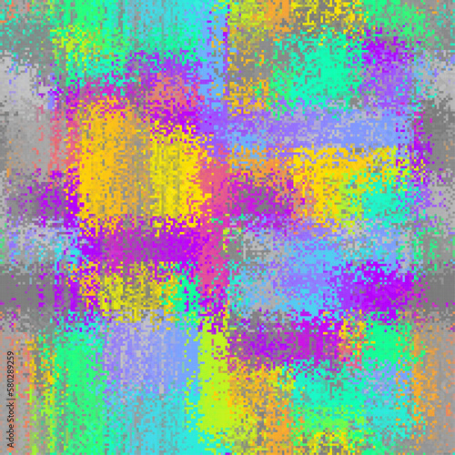 Pattern of a random small dots. Noise background. Seamless image © kastanka