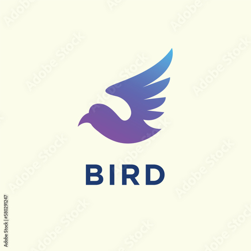 Bird Logo Design
