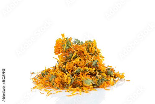 Calendula flowewr tea