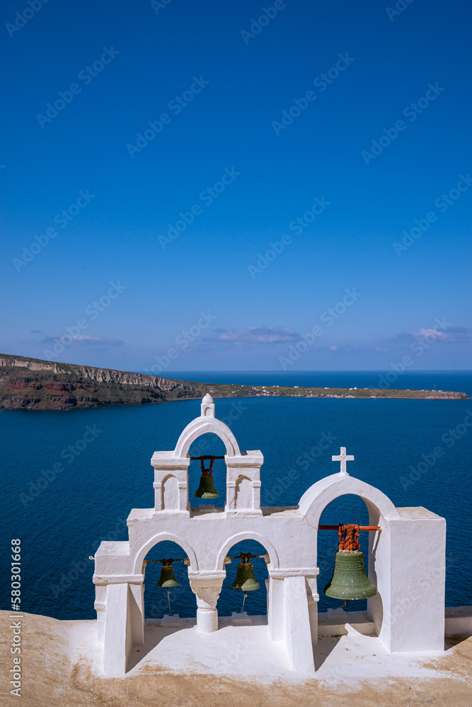 Fototapeta premium Santorin , Oïa