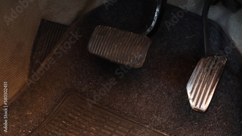 Automatic transmission car brake pedal