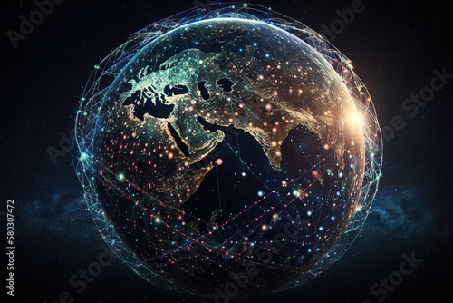 Establishing a Universe of Connections Through Our Global Network Infrastructure Generative AI