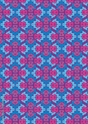 seamless pattern with flowers