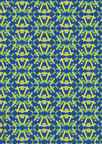 seamless pattern with elements