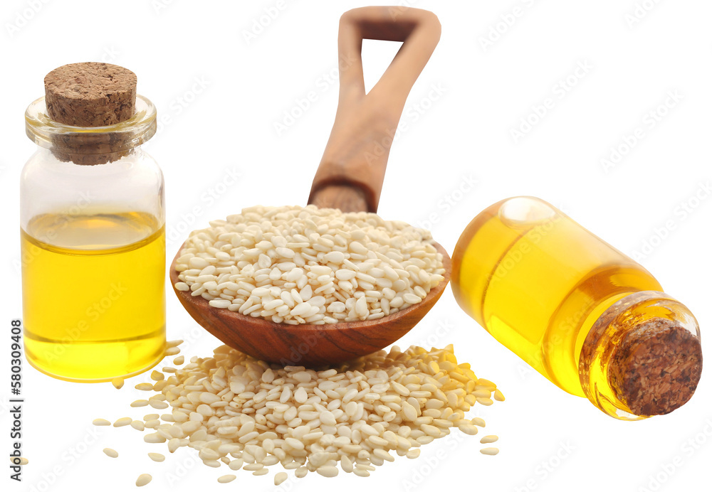 Peeled sesame seeds with oil Peeled sesame seeds with oil