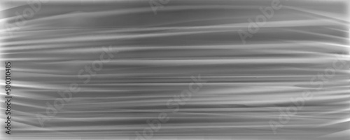 Transparent realistic stretched white plastic warp. Polyethylene plastic texture. Cellophane stretch wrap mockup – vector