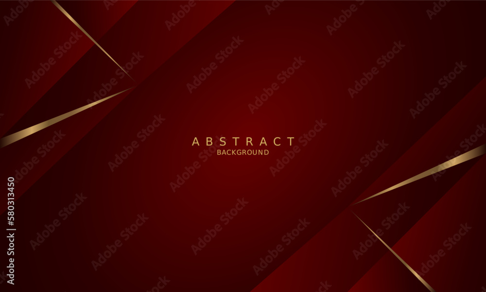 dark red luxury premium background and gold line dark red luxury premium background and gold line