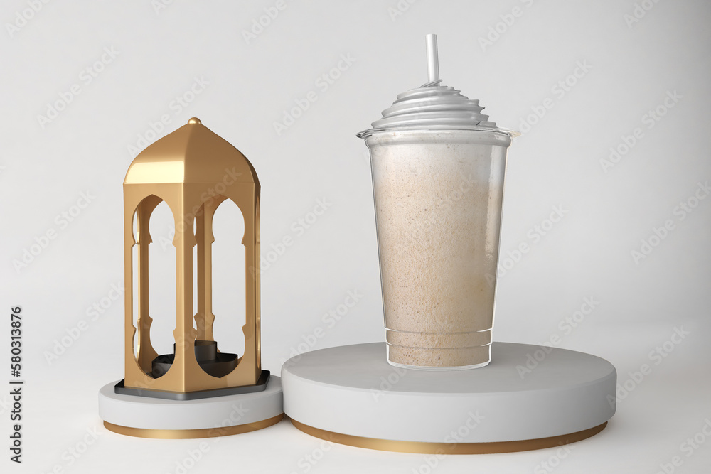 Ramadan Plastic Cup Ramadan Plastic Cup