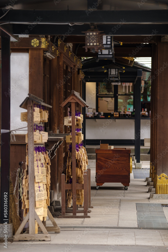 東京都港区の愛宕神社の風景