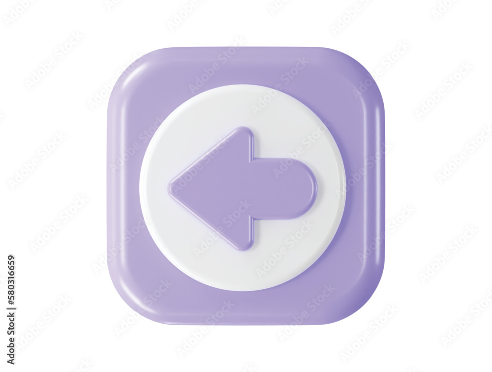 Arrow icon 3d rendering share vector element illustration Arrow icon 3d rendering share vector element illustration
