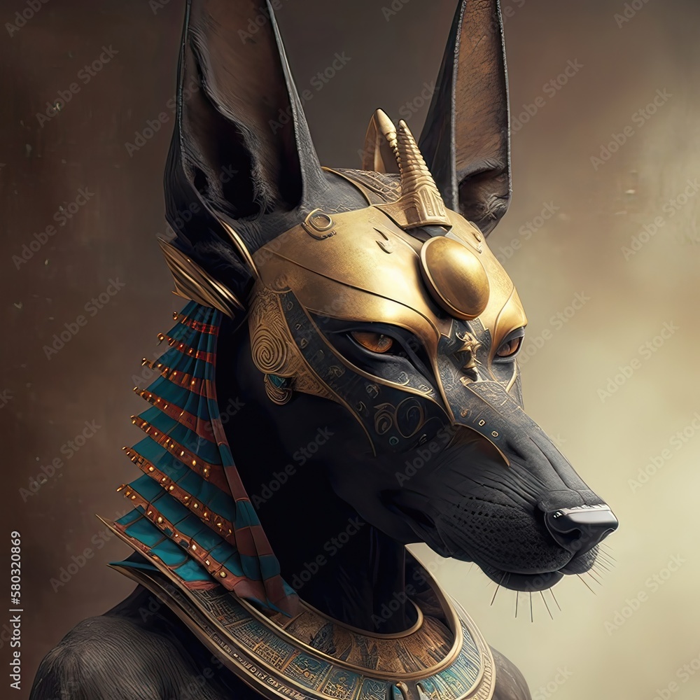 Anubis, ancient Egypt, deity, death, rebirth, rituals, jackal head ...