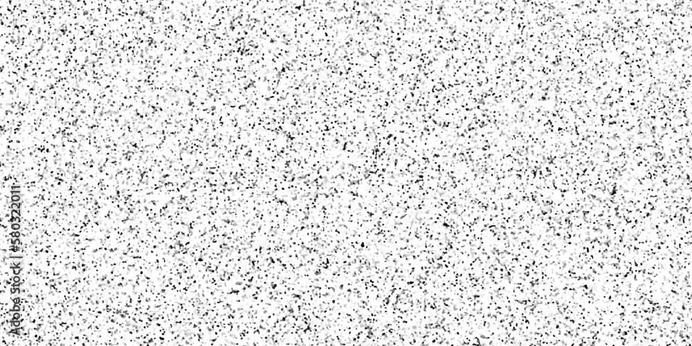 Obraz premium Quartz surface white for bathroom or kitchen countertop. Abstract design with white paper texture background and terrazzo flooring texture polished stone pattern old surface marble for background .