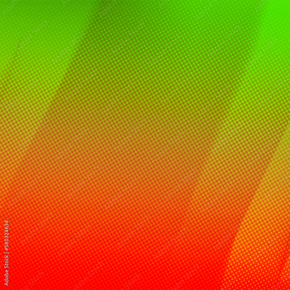Green and Red abstract gradient design square background, Usable for banner, poster, Advertisement, events, party, celebration, and various graphic design works Green and Red abstract gradient design square background, Usable for banner, poster, Advertisement, events, party, celebration, and various graphic design works