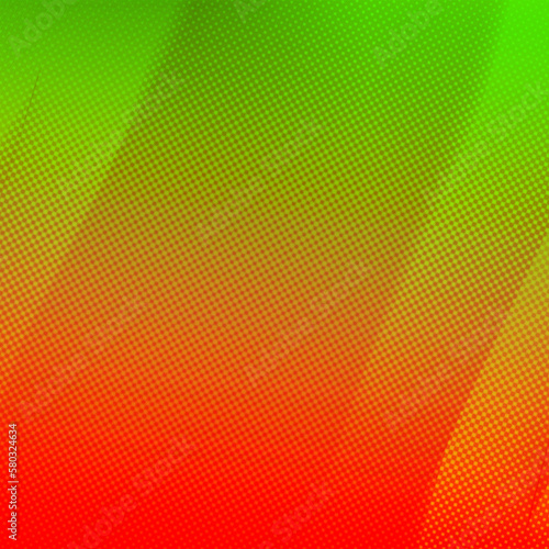 Green and Red abstract gradient design square background  Usable for banner  poster  Advertisement  events  party  celebration  and various graphic design works