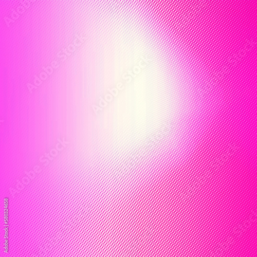 Pink and white gradient design square background, Usable for banner, poster, Advertisement, events, party, celebration, and various graphic design works