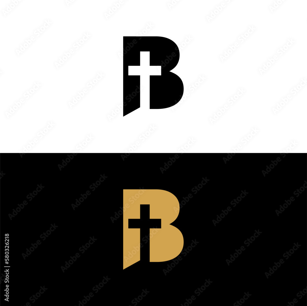 Fototapeta premium Logo B CHURCH