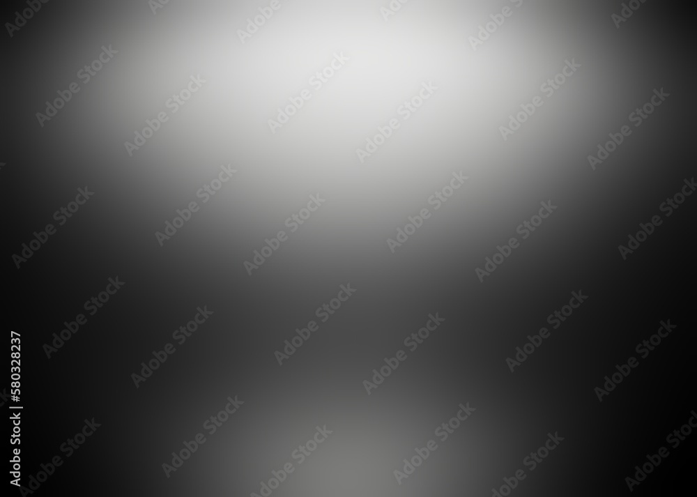 Black glass polished half transparent empty background. Blur texture abstract graphic.