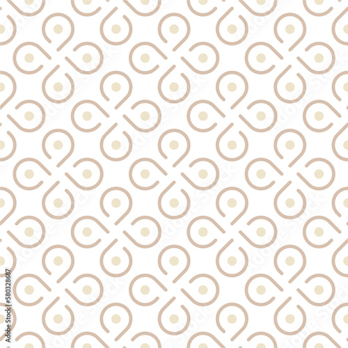 Vector seamless with modern pattern 