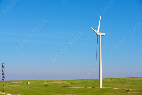 Wind turbine generator for green electricity production