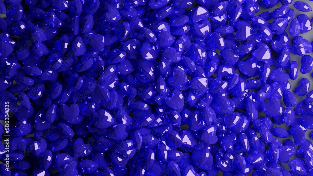 metal hearts background made in 3d metal hearts background made in 3d