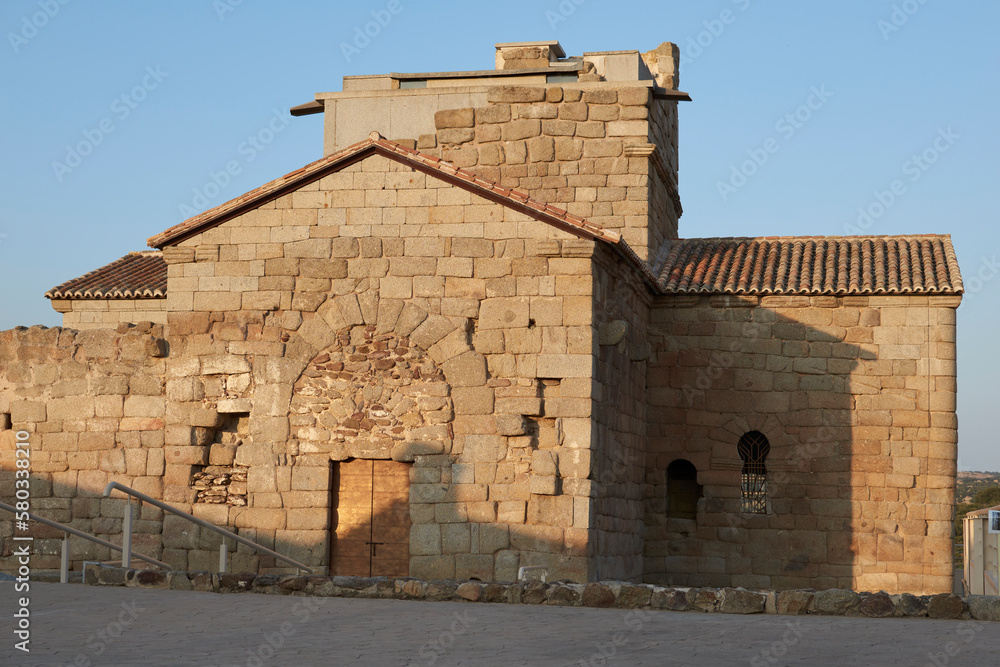 Hermitage of Santa Maria de Melque in Visigothic style