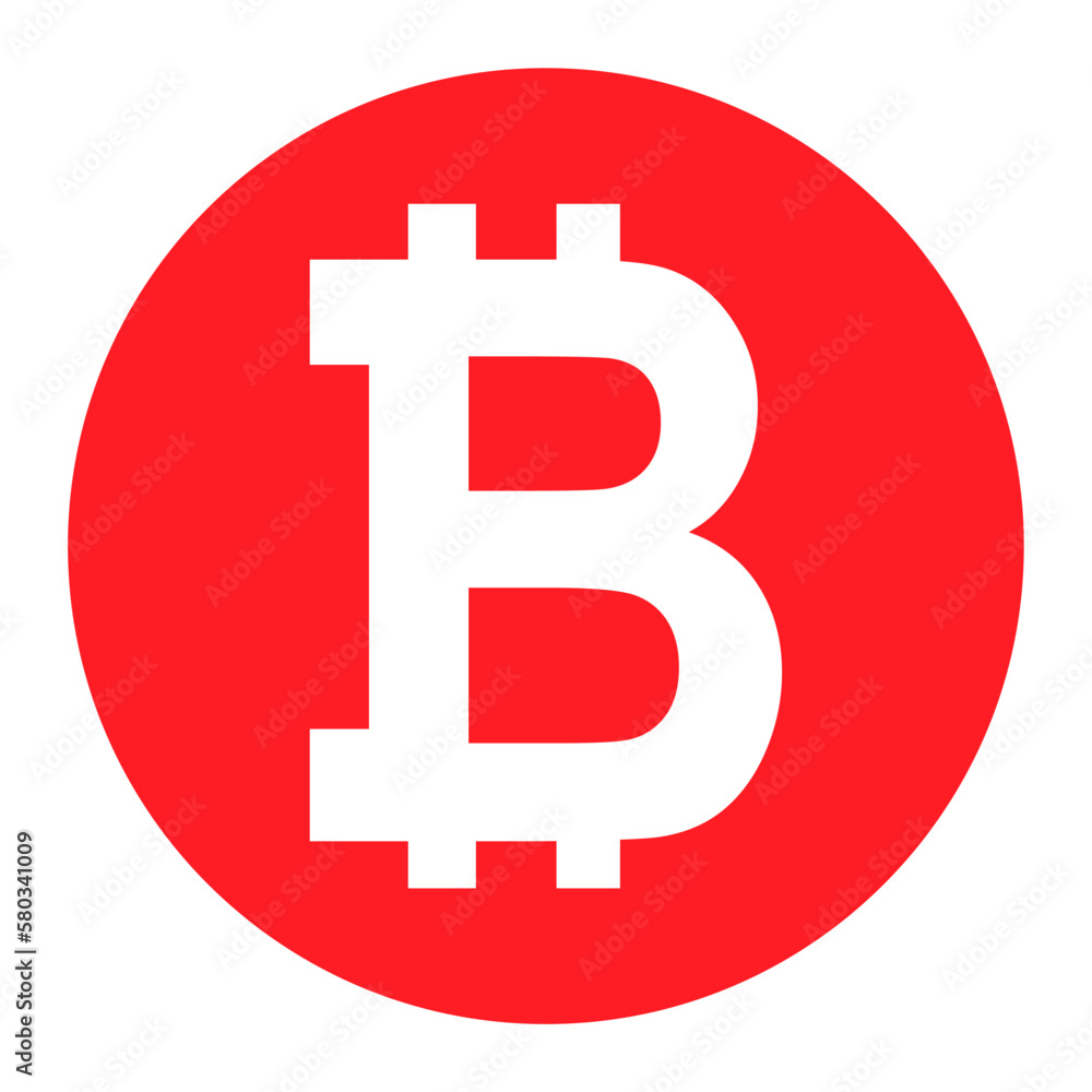 Bitcoin web coin, internet electronic crypto design symbol, digital pay vector illustration Bitcoin web coin, internet electronic crypto design symbol, digital pay vector illustration