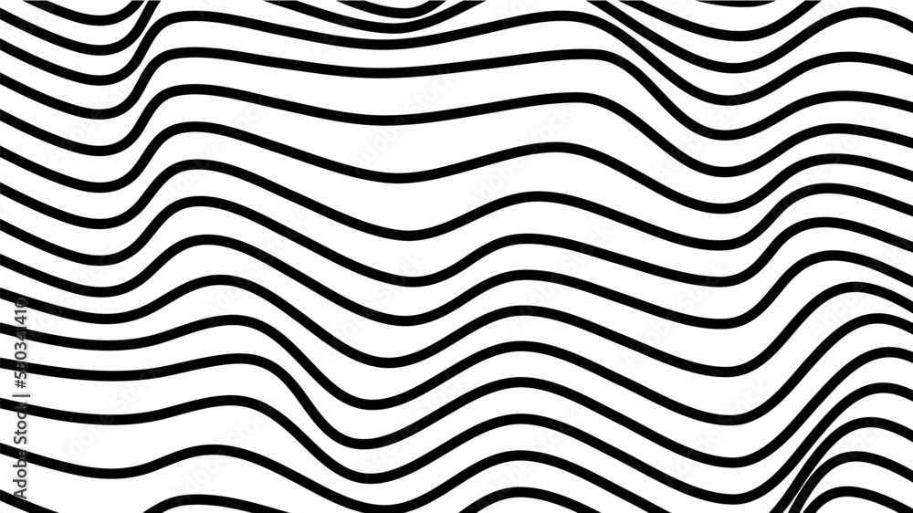 Wavy line mesh modern design background, grid abstract geometry shape vector illustration