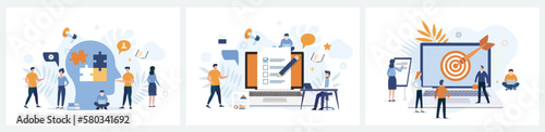 Business Solutions : target, audience, checklist