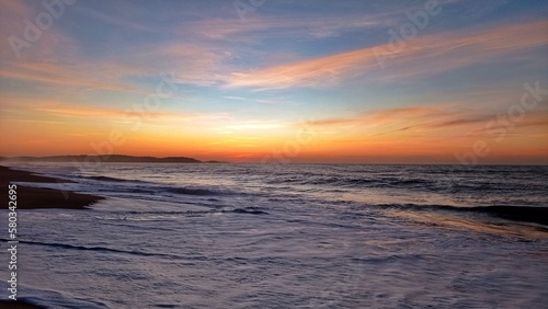 sunrise on the beach - Nascer do sol na praia