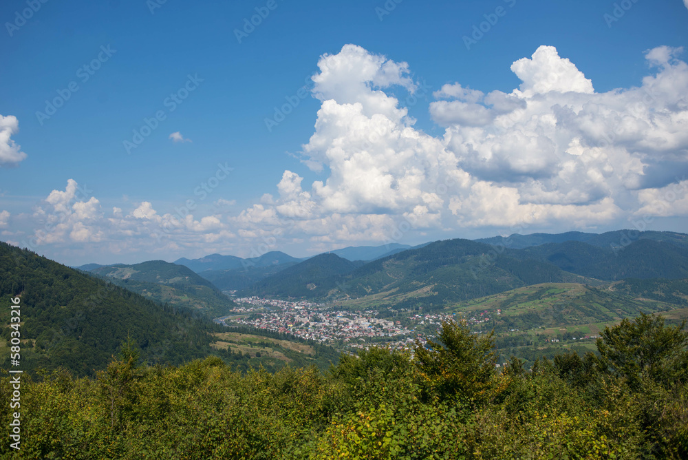 Carpathian Majesty: Hoverla Mountain and Surrounding Natural Wonders