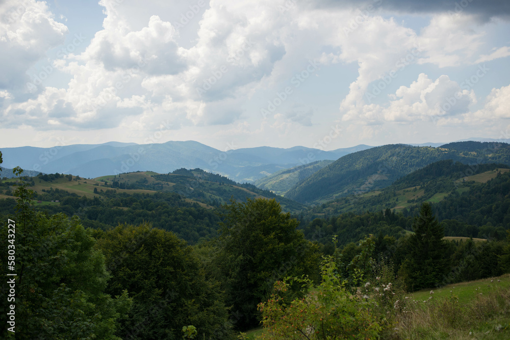 Carpathian Majesty: Hoverla Mountain and Surrounding Natural Wonders