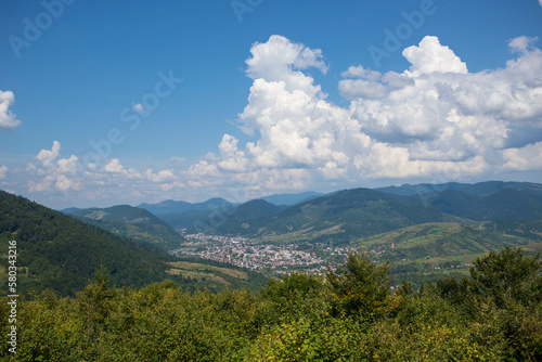 Carpathian Majesty  Hoverla Mountain and Surrounding Natural Wonders