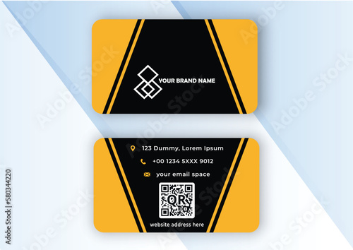 creative modern name card and business card 20