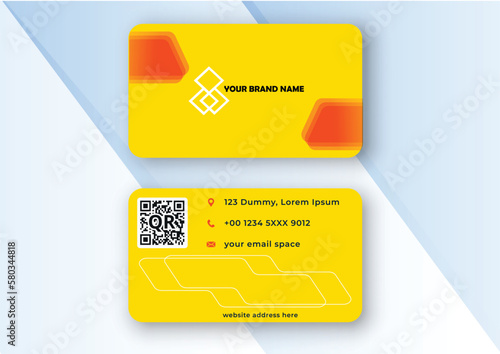 creative modern name card and business card 11