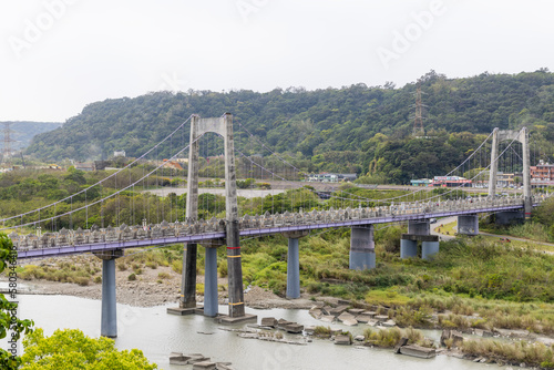 Daxi Bridge in Taoyuan of Taiwan