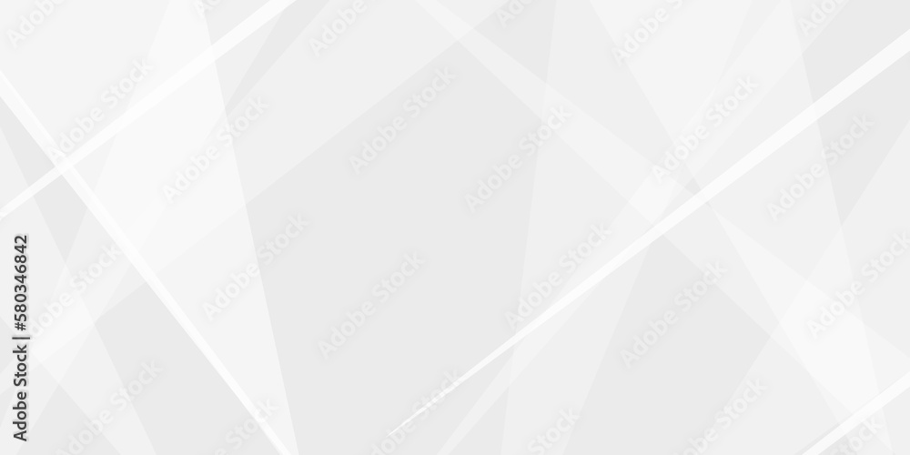 Obraz premium Abstract background with gray background with texture, white abstract modern background. Geometry shine and layer element vector for presentation design. Decorative web layout or poster, banner.desi