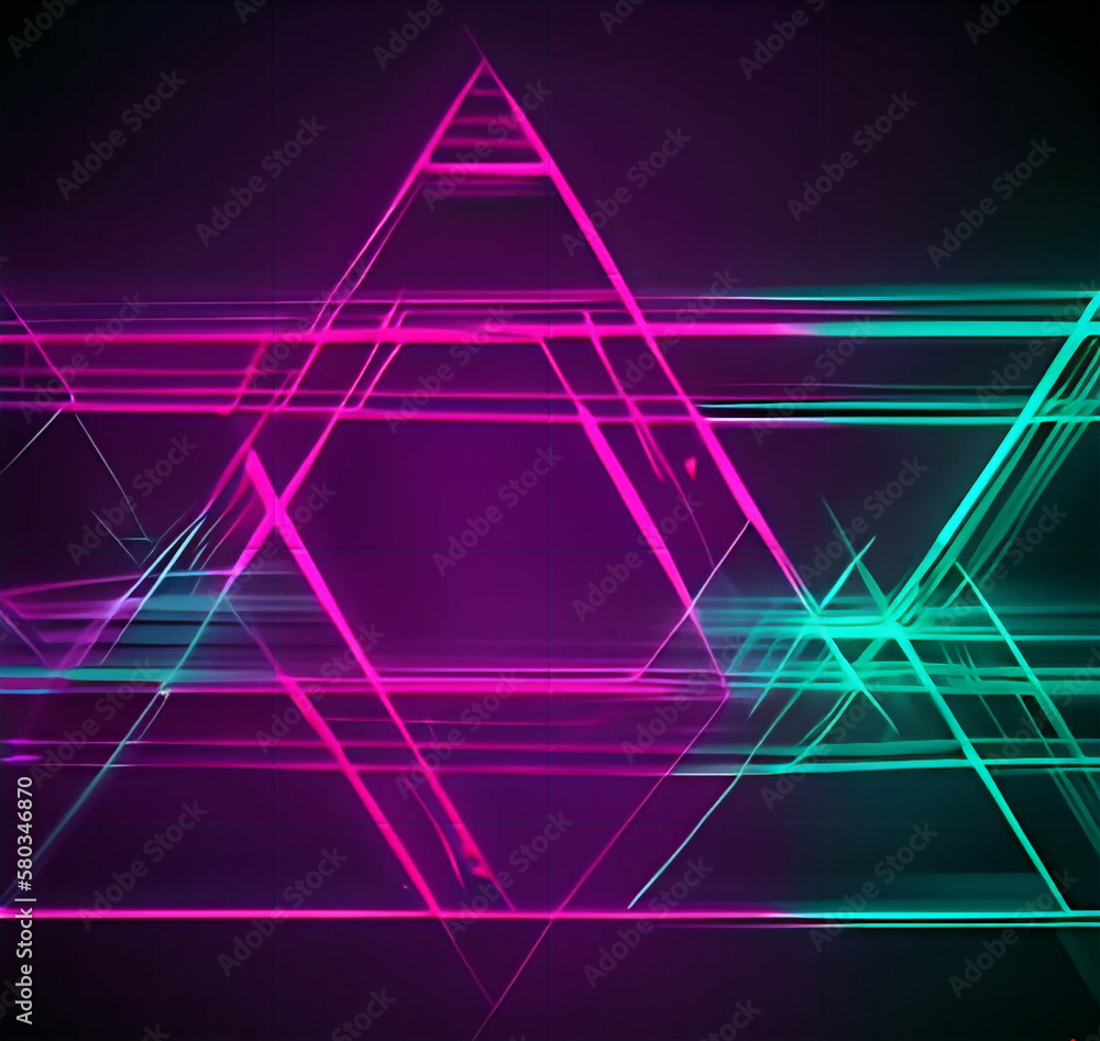 abstract background with glowing lines abstract background with glowing lines